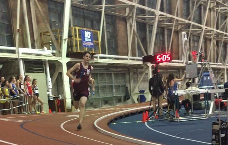 Canton Indoor Track Athletes Compete at Yale University