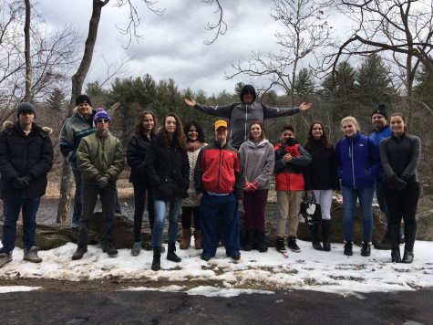 CHS Students Explore the Environment