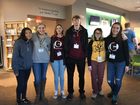 CHS Team Competes in Ocean Science Bowl