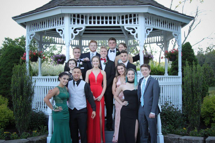 senior prom - fun for all classes - photograph by Tim Biondo