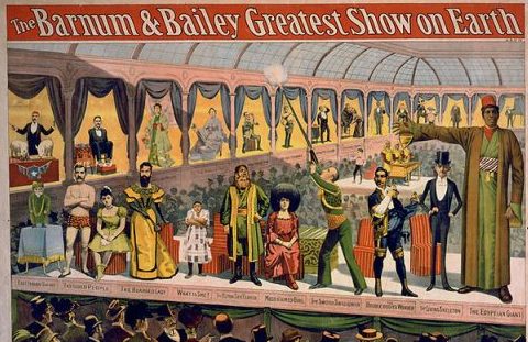  Barnum & Bailey Poster 1898-1899 - Image by Ddicksson - CC2 license