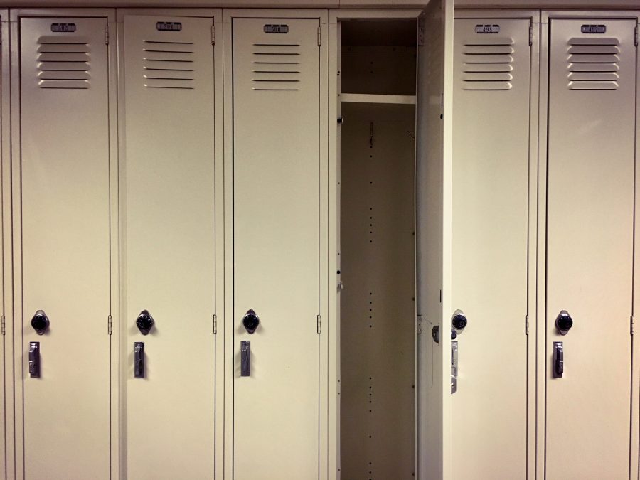 Why don’t students in high school use lockers anymore?