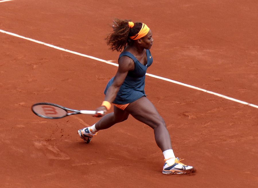 By Yann Caradec (Flickr: Serena Williams) [CC BY-SA 2.0  (https://creativecommons.org/licenses/by-sa/2.0)], via Wikimedia Commons
