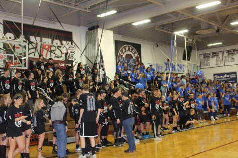 CHS students having fun on Game day. photograph by Maria Menoutis