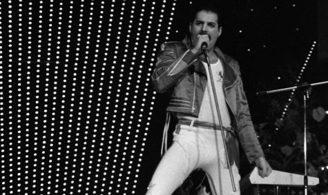 Freddie Mercury / photo via wikipedia/ labeled for reuse