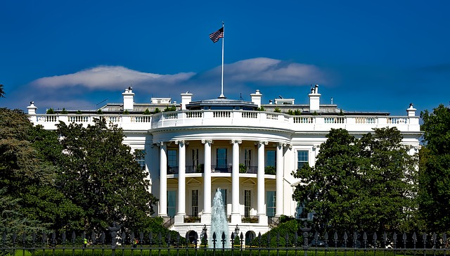 The White House in Washington DC. Democratic candidate Pete Buttigieg hopes to be spending many of his next years here, but first he has to clear a hurdle that shouldn’t be on the trail. Via Pixabay. No attribution required.
