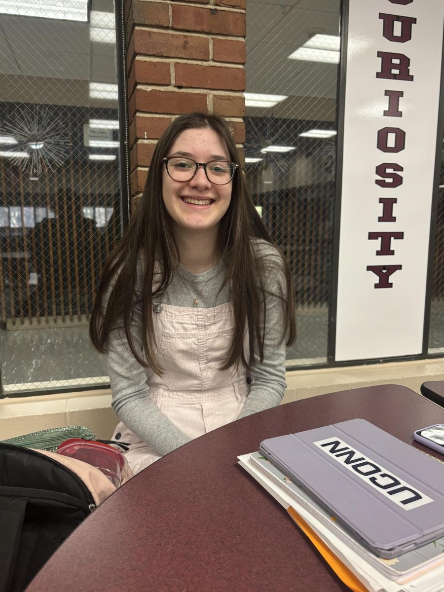 Corrigan is currently a student at Canton High School,where she is a part of the Drama Club,  but will be attending the University of Connecticut next year. 