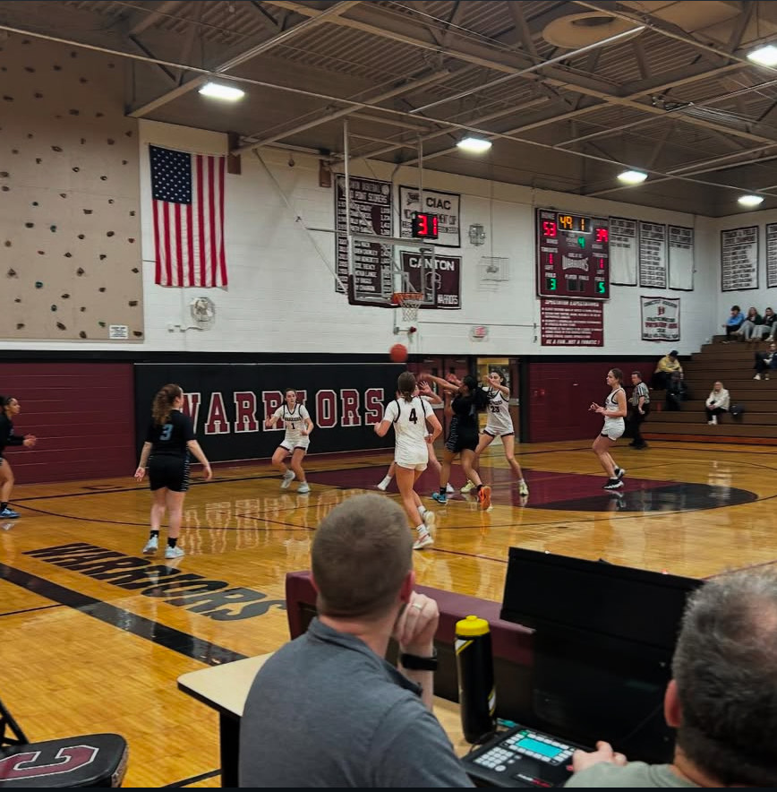 The Canton girls basketball team looks to end the season off strong. 