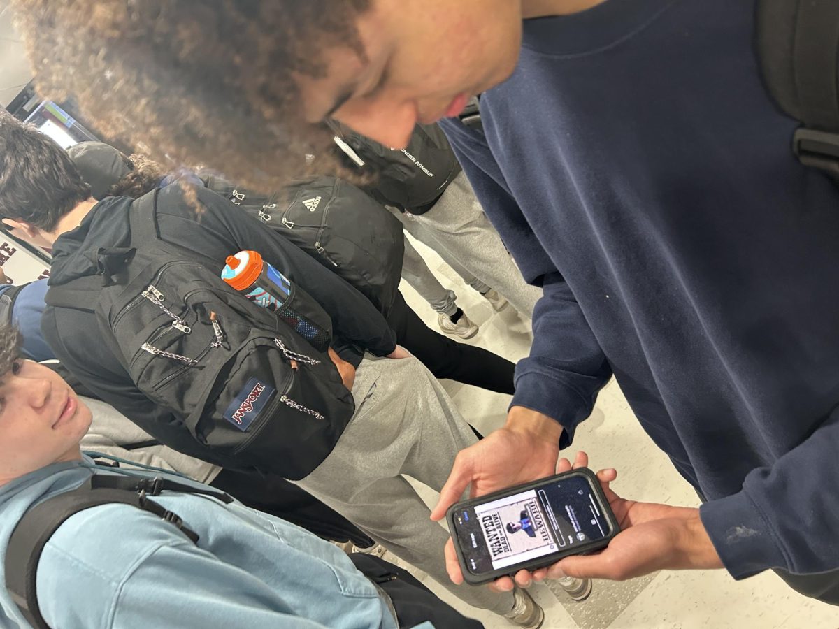 Christian spends his days during the games creating graphics, and posting the elimination videos on Instagram.