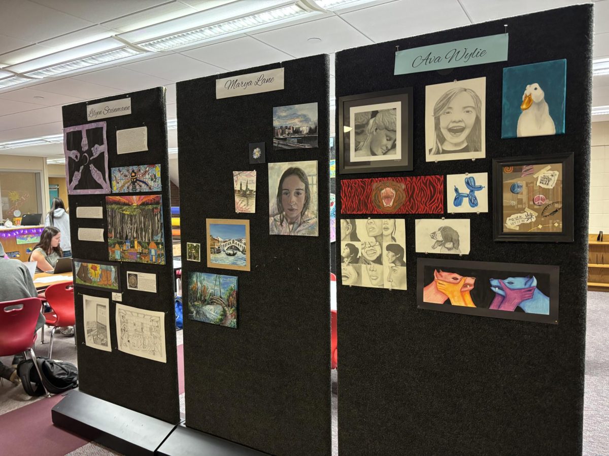Marya Lane's showcase